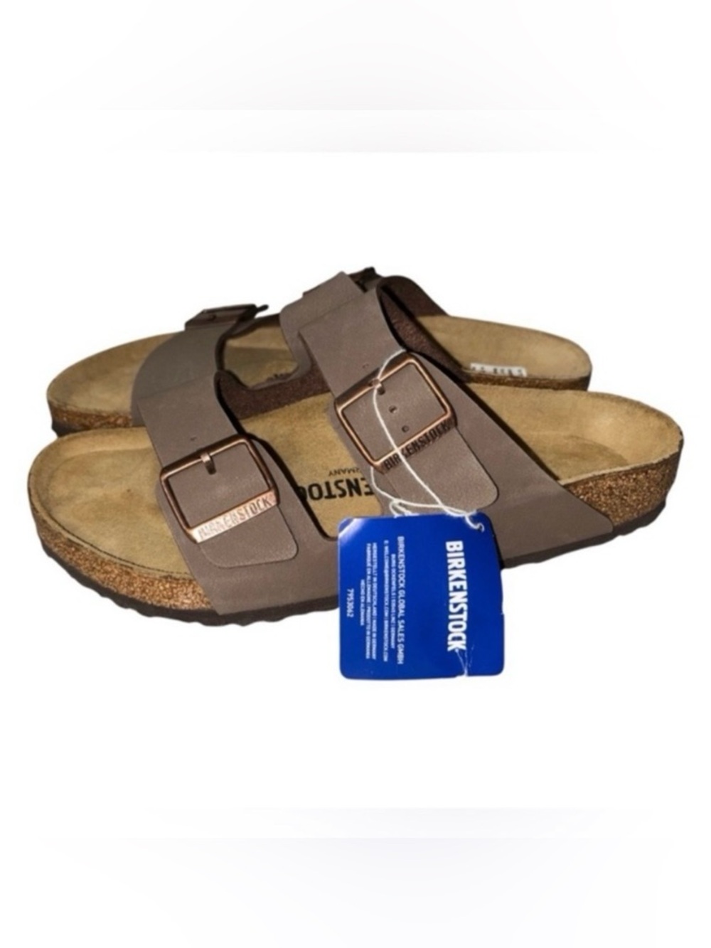 Birkenstock Arizona Mocca Brown Sandals EU42 Women’s 11, men’s 9 NEW